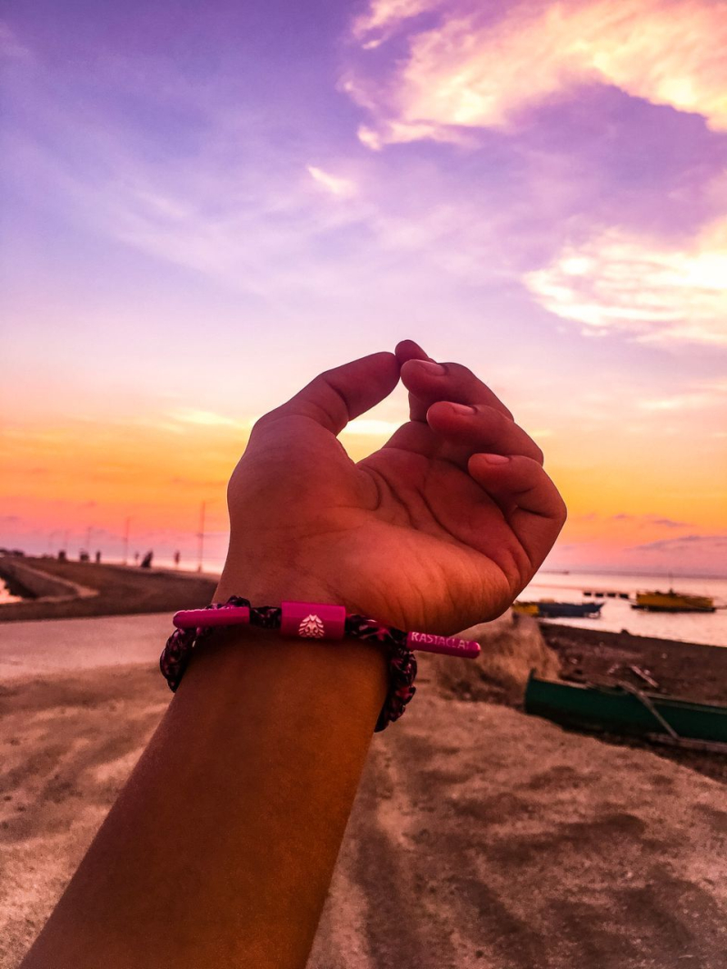 RASTACLAT chính thức loạt nhỏ phong cách sư tử cổ điển mini nam và nữ hip hop thủy triều thương hiệu ren vong deo tay