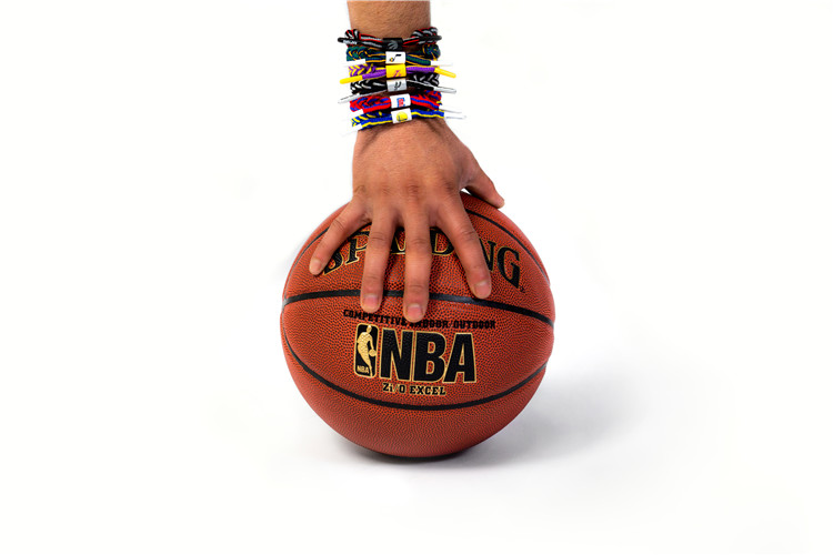 RASTACLAT chính thức xác thực con sư tử nhỏ NBA Chiến Binh Hiệp Sĩ Bờ Biển Phía Đông Bờ Biển Phía Tây cổ điển ren vòng đeo tay