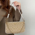 Сумка натуральная женская 2026 новая роскошная кожаная сумка маджонг tide брендовая сумка-мессенджер через плечо, маленькая сумка mini 2