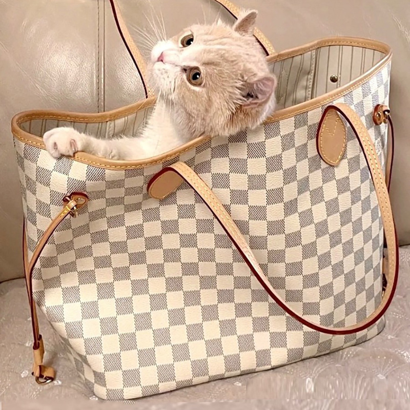 Authentic Limited Edition Items from Us Warehouse Clearance, Special Price Clearance Store K161 New Model Luxury Genuine Leather Tote Bag Shopping Bag