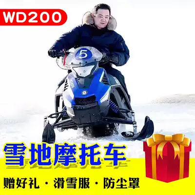 Snow Locomotive Crawled Total Ice and Snow Motorcycle Crawler Adult Gasoline ATV 2020 New