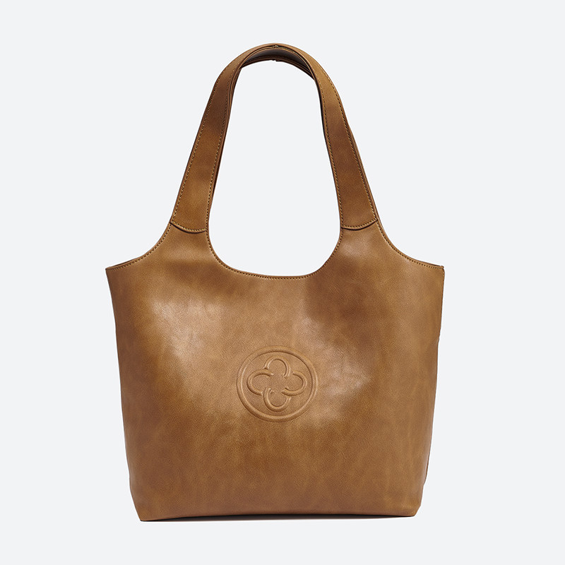 Сумка-тоут, сумка Cass, коричневая сумка, le vest, женская сумка-тоут из воловьей кожи, ретро-сумка через плечо большой емкости, женская сумка для поездок на работу