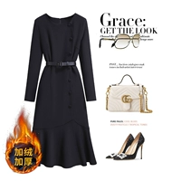 Черный [плюс бархат толстый]