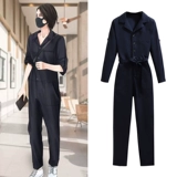 Элитный демисезонный комбинезон, штаны, городской стиль