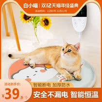 Pet electric blanket dog heating pad thermostatic anti-leakage waterproof anti-arrest small warmer kitty electric bedding