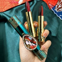 Увлажняющая многоцветная помада, десять цветов, не выцветает, долговременный эффект