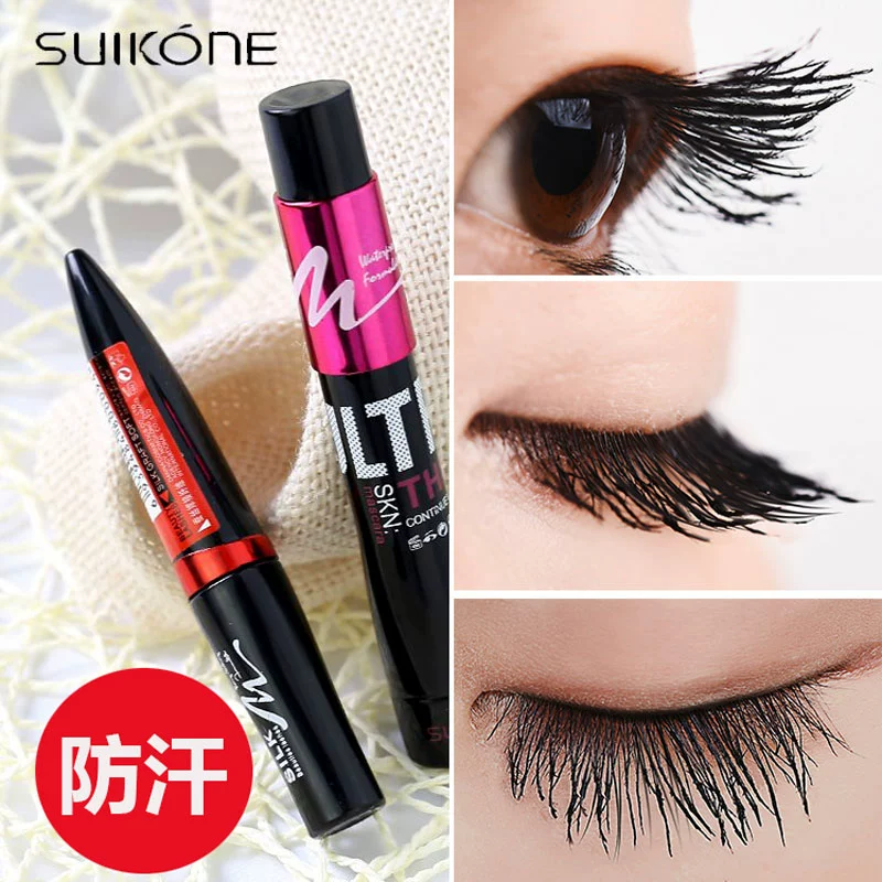 Li Jiaqi khuyên dùng mascara dành cho nữ không thấm nước mã hóa làm dài cong mi mảnh mai, lớp trang điểm lâu trôi, không dễ lem nhé các bạn học sinh - Kem Mascara / Revitalash