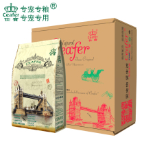 Shibao medium large dog food adult dog puppy duck meat oatmeal dog food pet dog staple food