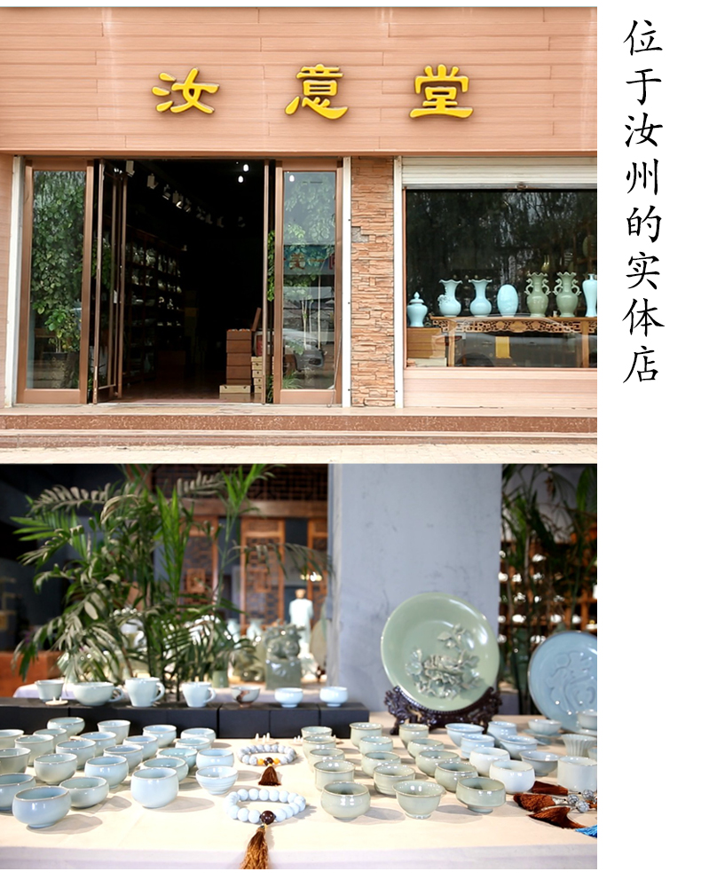 Your up tea to wash large ceramic water to wash Your porcelain kung fu tea tea accessories cup for wash cup of water, after the vessel