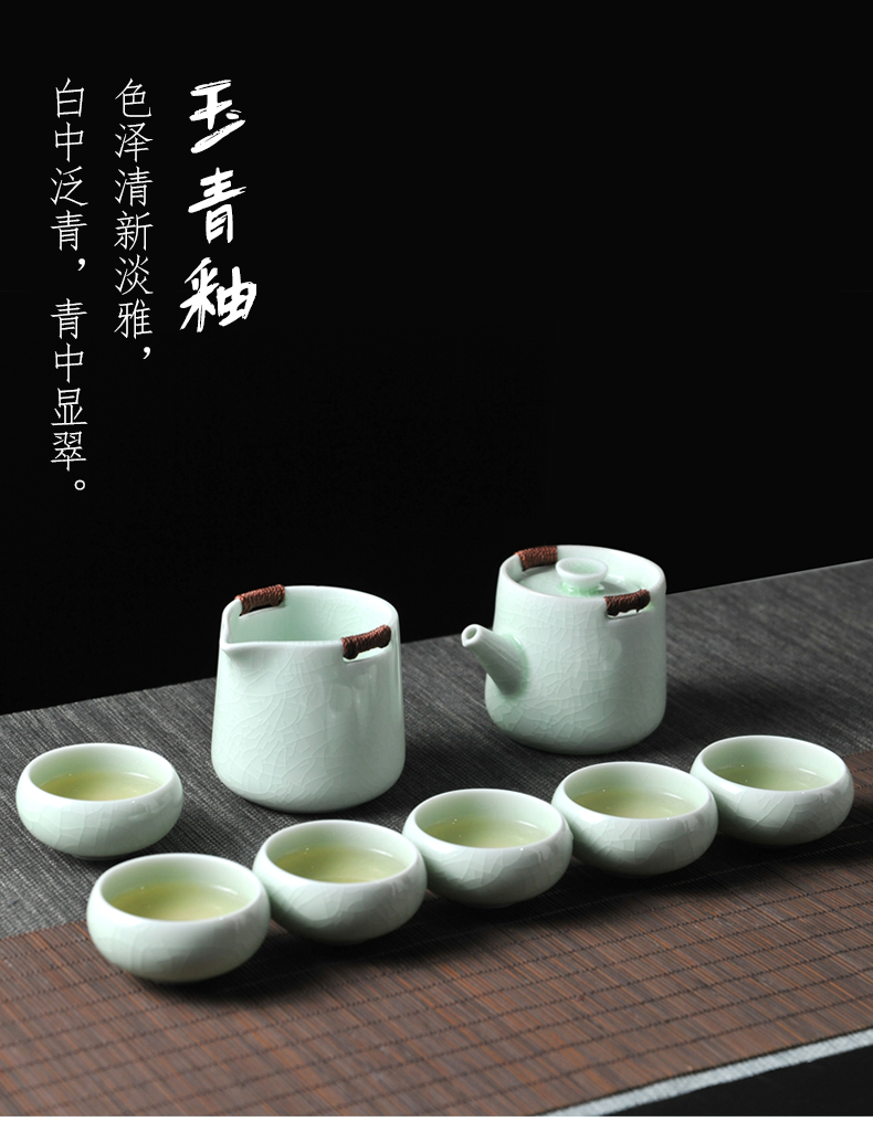 Your up kung fu tea set piece ceramic cups teapot gift boxes to leave but for the family with gifts custom office