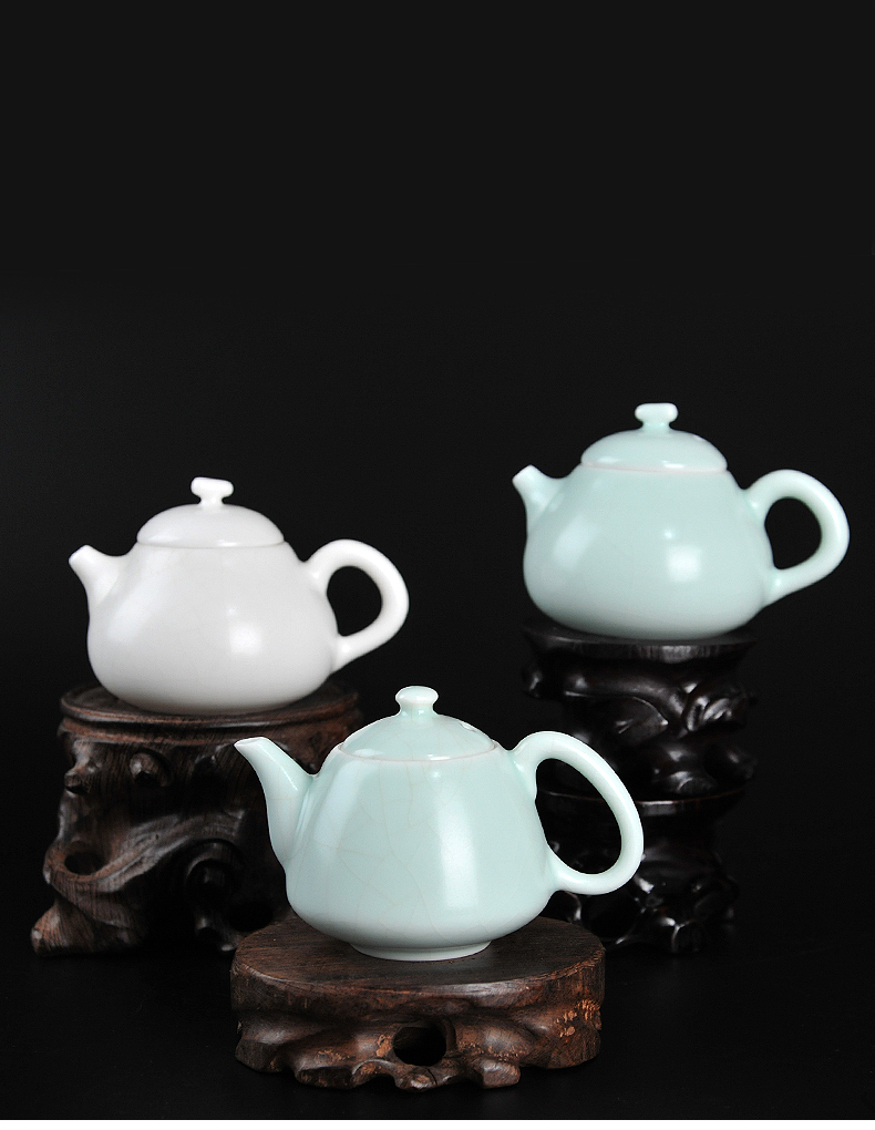 Kung fu tea set your porcelain ceramic teapot your up single pot teapot small pure manual open piece of tea taking for its ehrs home