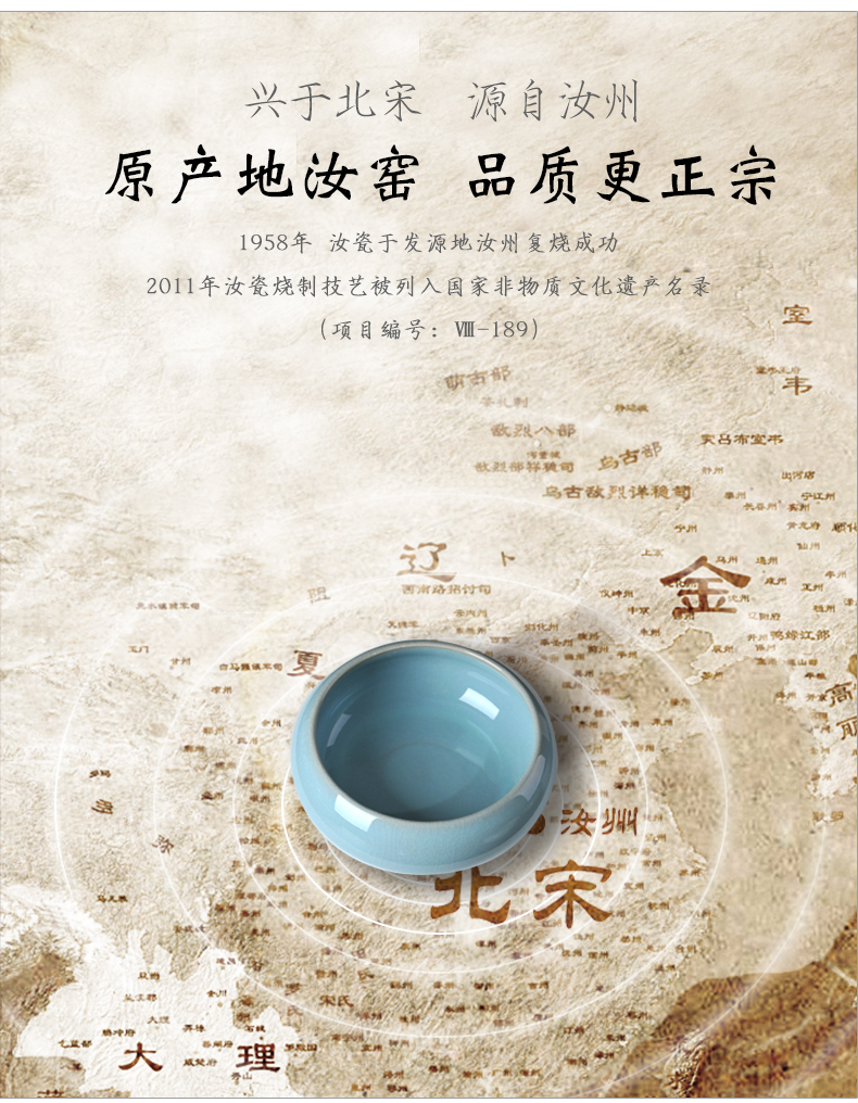 Your up tea to wash large ceramic water to wash Your porcelain kung fu tea tea accessories cup for wash cup of water, after the vessel