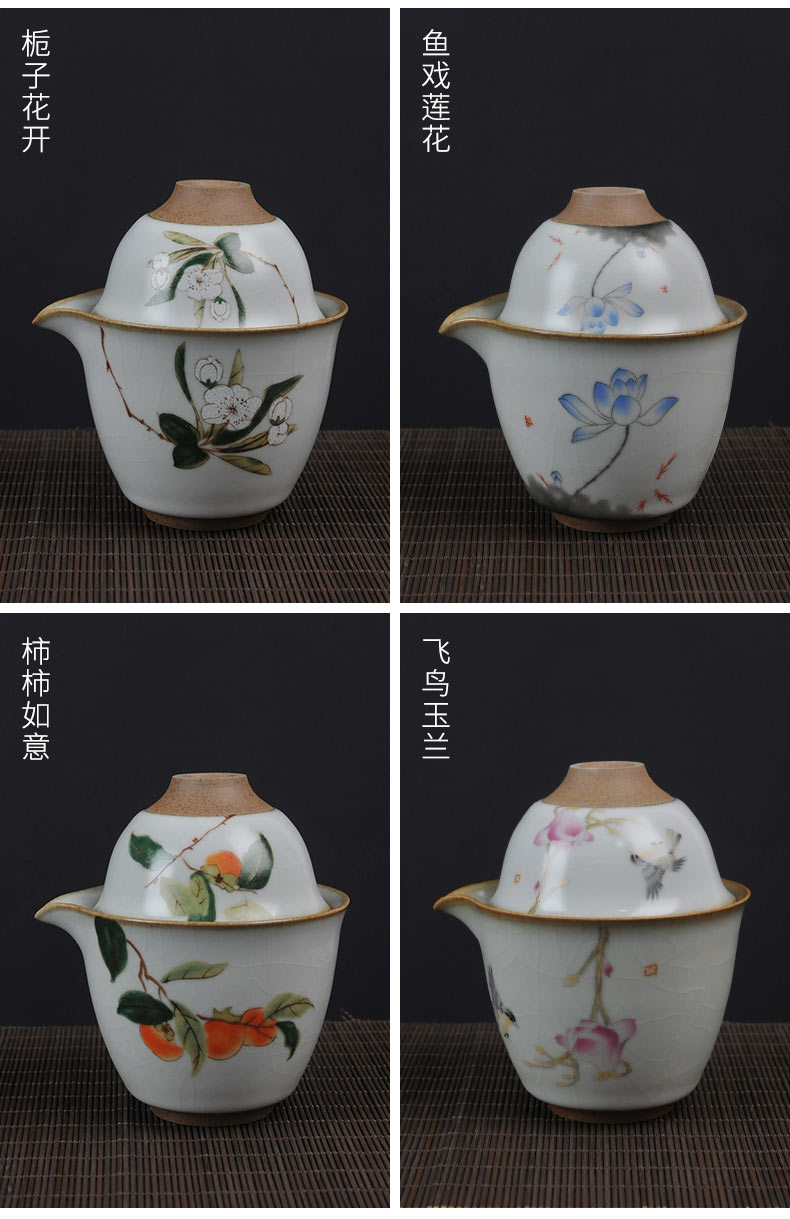 Your up crack cup travel tea set simple portable is suing office ceramic teapot teacup. A pot of two cups