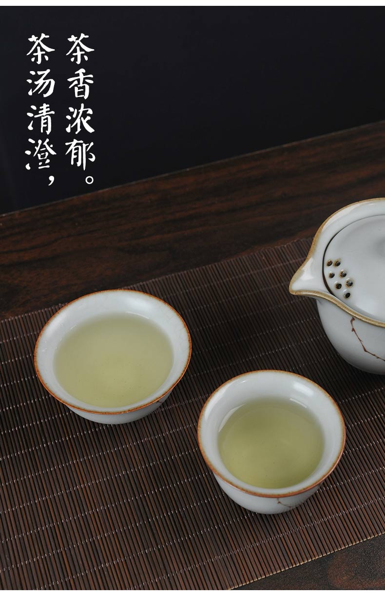 Your up crack cup travel tea set simple portable is suing office ceramic teapot teacup. A pot of two cups