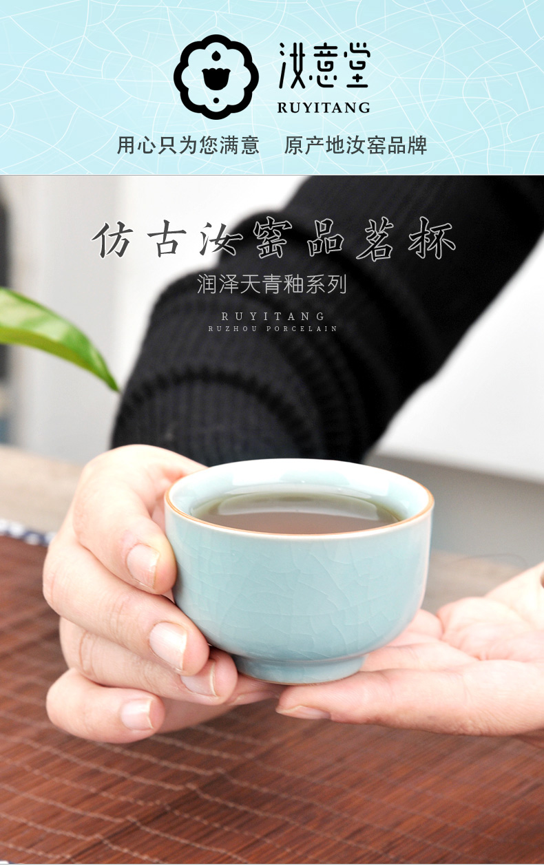 Your up porcelain cups master cup ceramics single CPU open piece of kung fu tea set for its ehrs sample tea cup fragrance - smelling cup a cup of tea