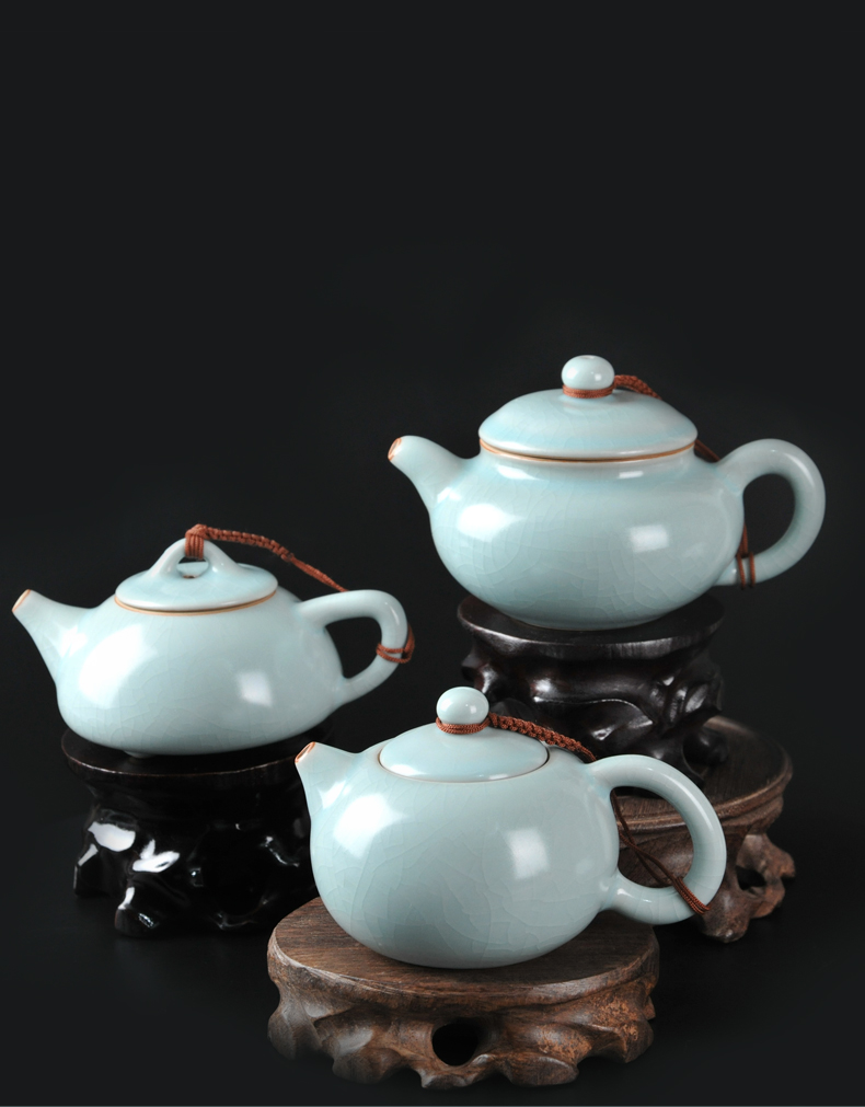 Your up ceramic teapot single pot of Chinese antique porcelain teapot xi shi kung fu tea pot CiHu small home