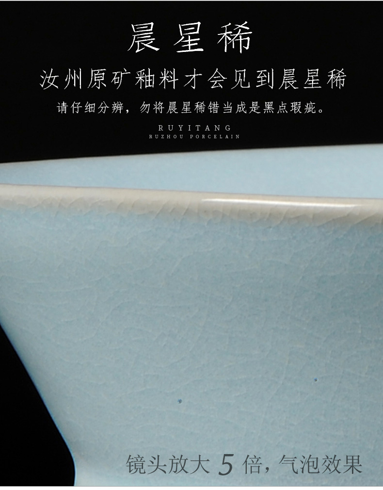 Imitation song dynasty style typeface your up refers to basin of origin of your porcelain the sitting room is the study of Chinese style household adornment ornament business affairs gifts