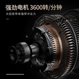 Беззвучный маленький универсальный массажер для спортзала, вибрация