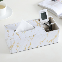 Tissue box living room household multifunctional drawing paper box creative coffee table restaurant desktop storage box simple and lovely Nordic Europe