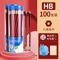 Точилка, ластик, 100 шт