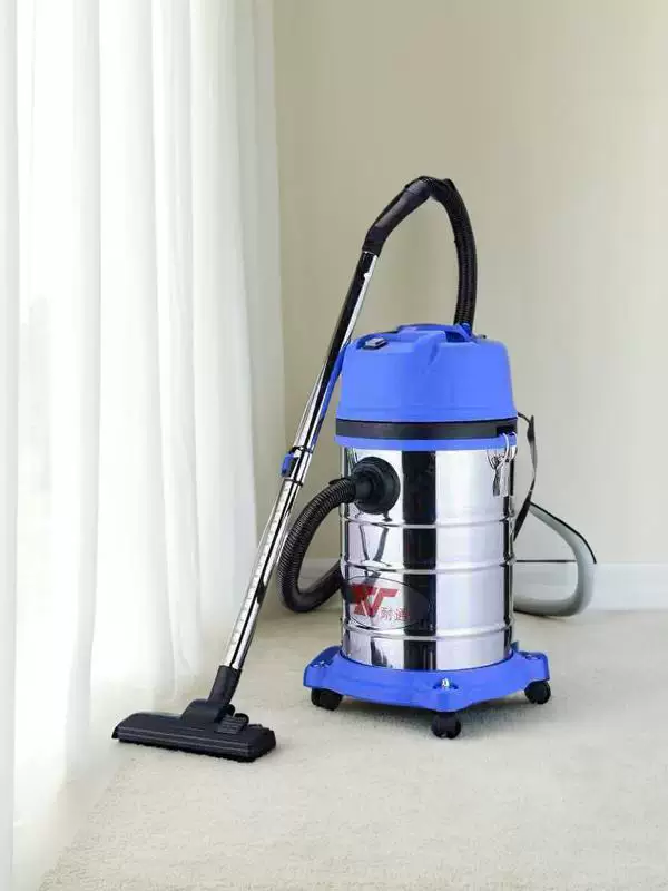 Промышленный вакуумный cleaner с большой всасывающей емкостью тип ведро 110 В мощный американский стандарт влажная и сухая мастерская бытовой пылесос