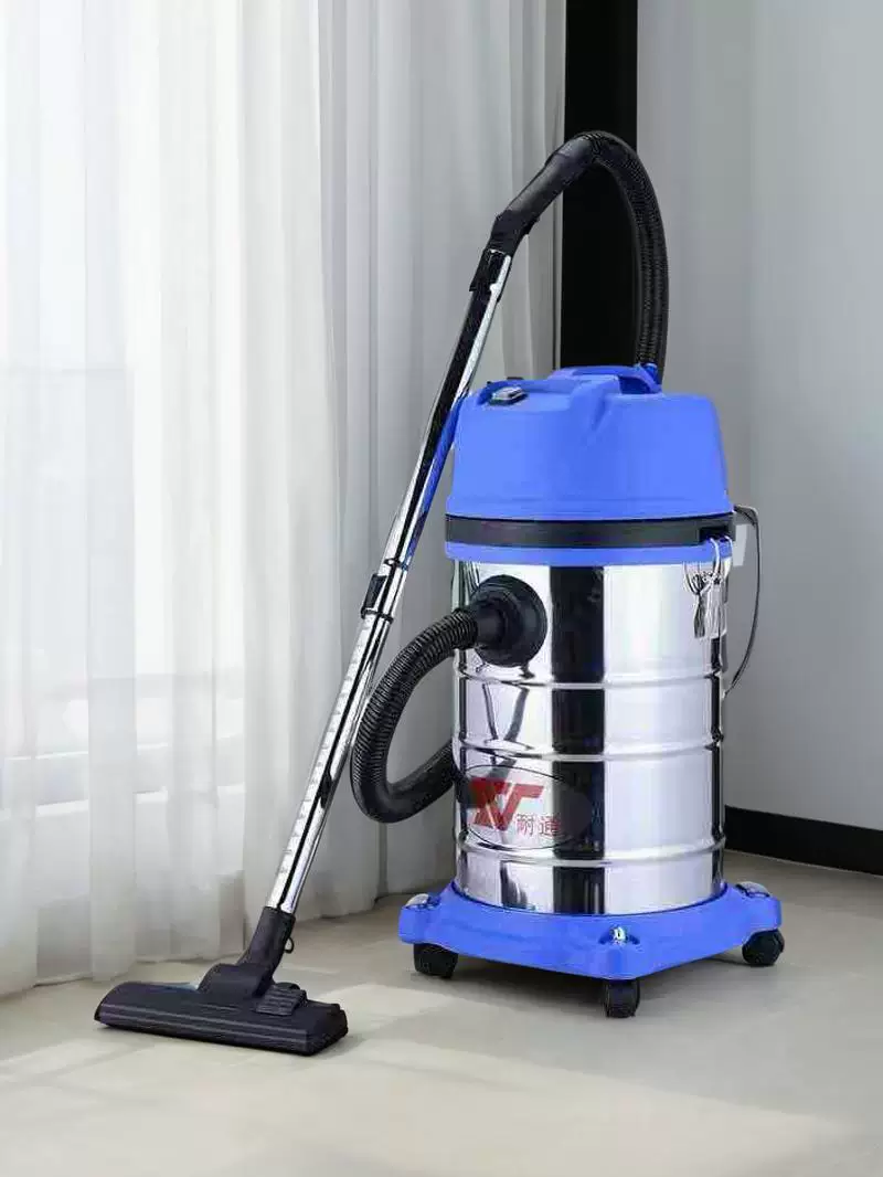 Промышленный вакуумный cleaner с большой всасывающей емкостью тип ведро 110 В мощный американский стандарт влажная и сухая мастерская бытовой пылесос