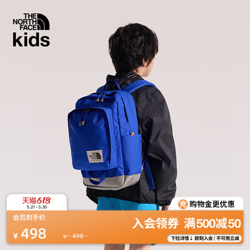 The North Face Kidsren's Backpack Large Capacity 20L Boys and Girls Backpack School Bag Outdoor Thenorthface | 8B23 The North Face Kidsren's Backpack Large Capacity 20L Boys and Girls Backpack School Bag Outdoor Thenorthface | 8B23