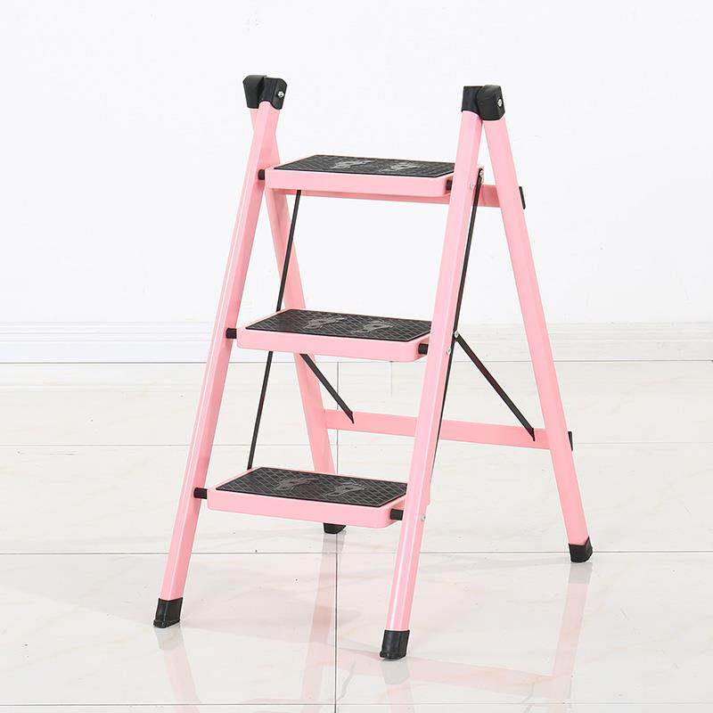 Follini Three-step Ladder Manufacturer New Products Event Giveaway Folding Pedal Iron Ladder Four Steps Ladder Five Steps Ladder Two Step Ladder