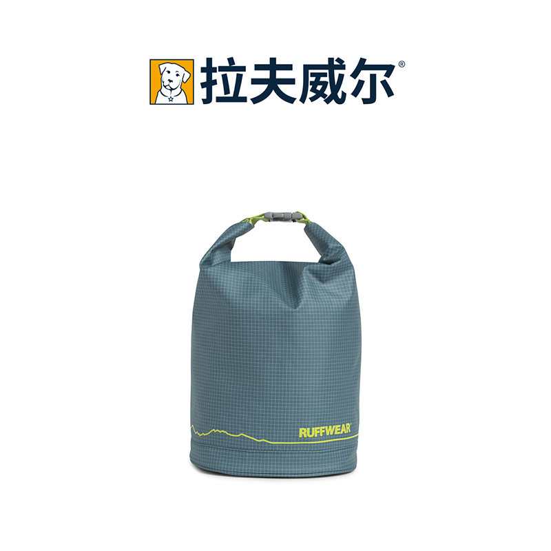RUFFWEAR's new Ruffville American RW Cardi dog food bag foldable waterproof and oil-proof portable grain storage barrel