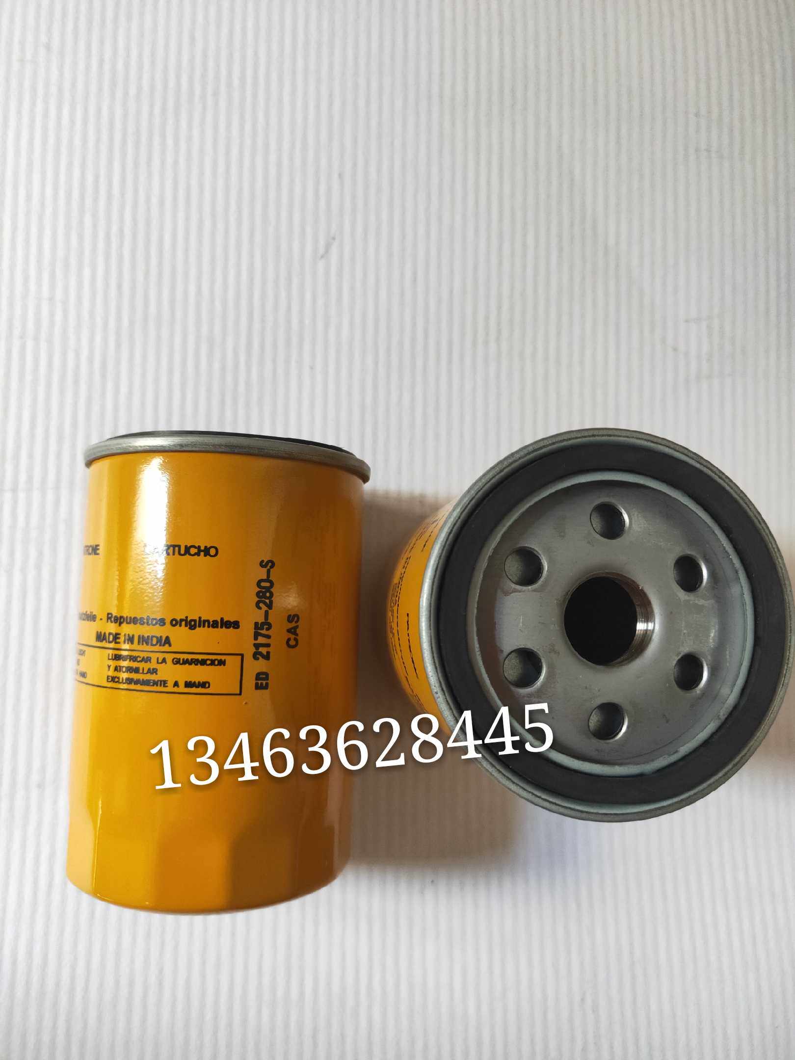 Matching Kohler KOHLER Lombardini diesel filter ED2175-280-S diesel filter