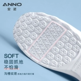 Униформа медсестры, дышащая дезодорированная нескользящая обувь, высокие туфли на платформе, мягкая подошва, против усталых ног, из натуральной кожи