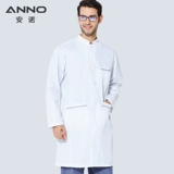 安诺 Белый халат, униформа врача, лонгслив, униформа медсестры, комбинезон