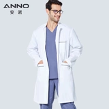 安诺 Белый халат, униформа врача, лонгслив, униформа медсестры, комбинезон