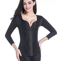 Phần mỏng hút mỡ chống gù chỉnh hình dạng trở lại cánh tay mỏng bụng corset hỗ trợ ngực sau sinh XL quần áo ràng buộc đồ lót định hịnh giảm béo