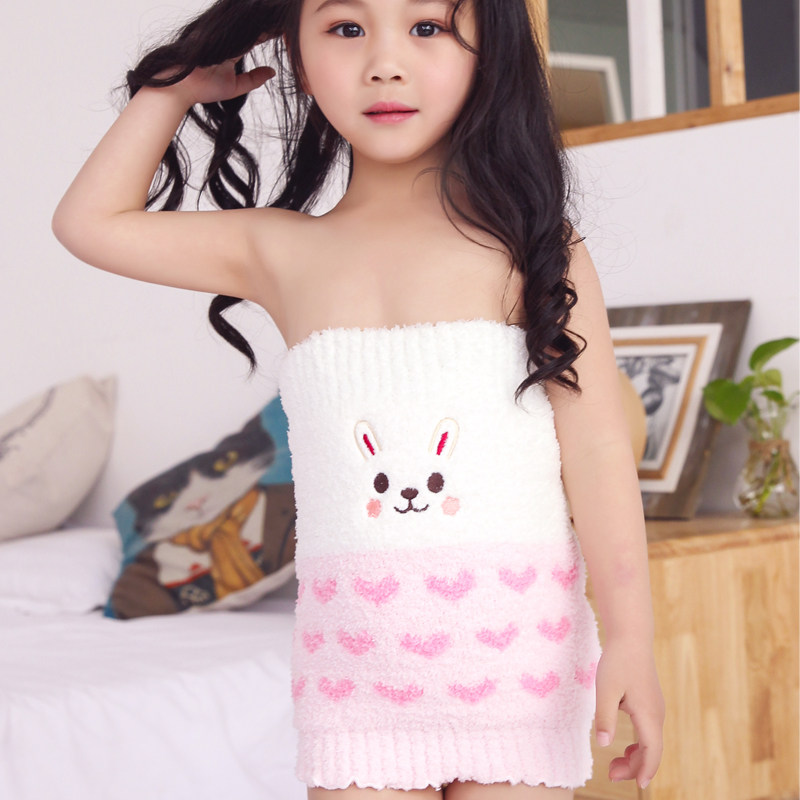 Middle and large children's belly protection baby baby belly circumference children's autumn and winter sleep thickening and warm belly protection artifact
