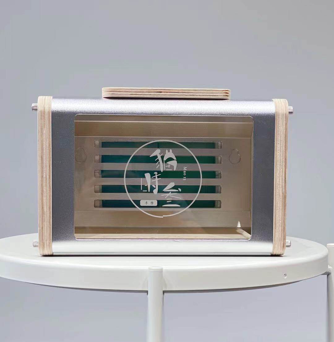 Cat-time 3 All Seasons House Ice cohorts Cooling Nest Physical Four Seasons House Alloy Nest 