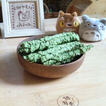Cat-time 3 hands off fresh drying mulberry leaf Crisp Rolls Rabbit Guinea Pigs Dragon Cat Snacks Supplement Protein
