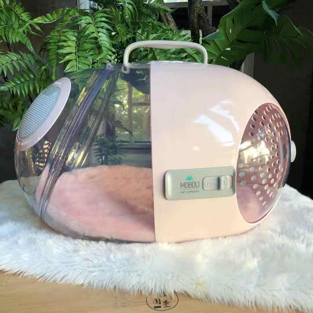 Cat Shisan Cat Buli Space Capsule Take-Out Cage Out Backpack Take-Out Bag Chinchilla Rabbit Guinea Pig