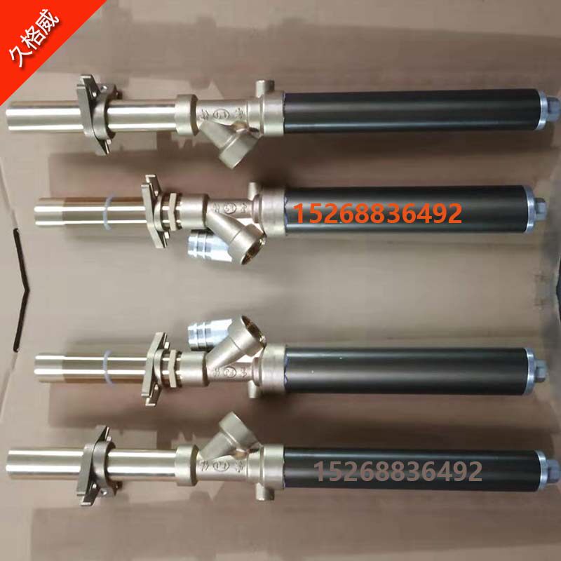EPS foam molding machine fittings wire cutting brass thread gun for automatic semi-automatic molds