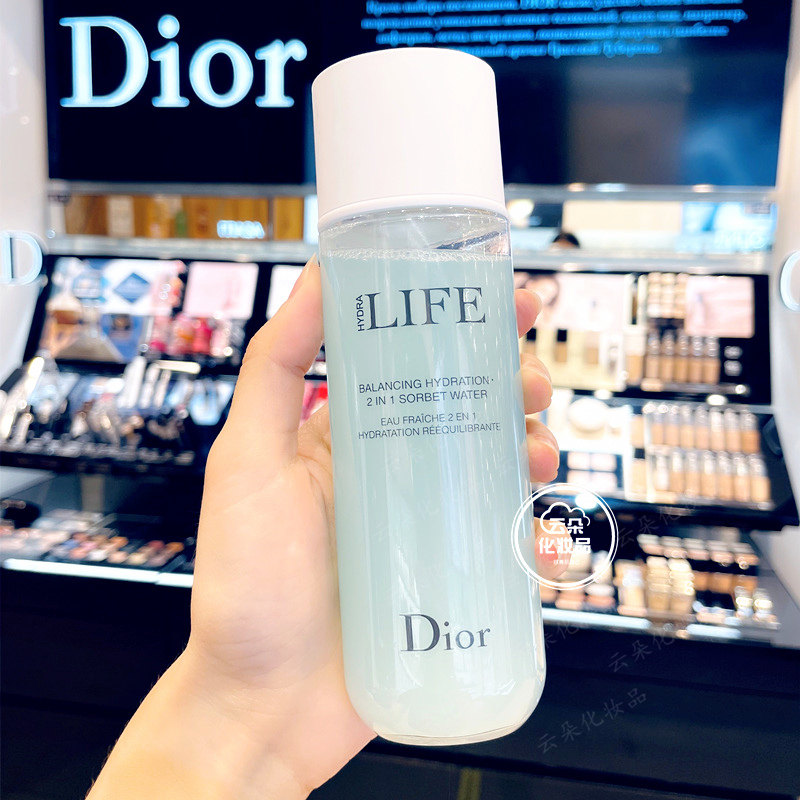 Dior Dior Lefuyuan Flower Plant Water Toner Balance Moisturizing Moisturizing 175ml 2-in-1