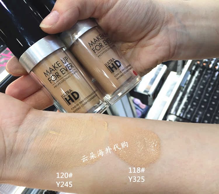 Trang điểm cho bao giờ / 美 浮生若梦 HD HD Liquid Foundation Light và dưỡng ẩm 30ml - Nền tảng chất lỏng / Stick Foundation phấn nước cho da dầu mụn