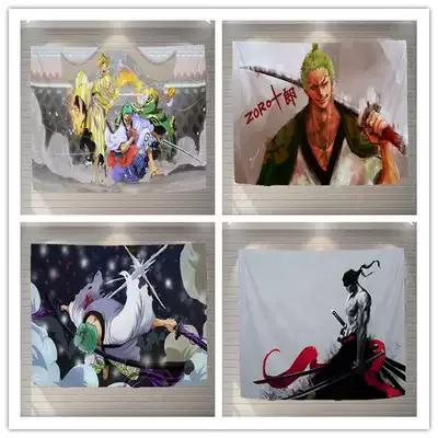 One Piece Solon hanging cloth dormitory renovation rental house bedside background cloth wall cloth hanging painting can be customized