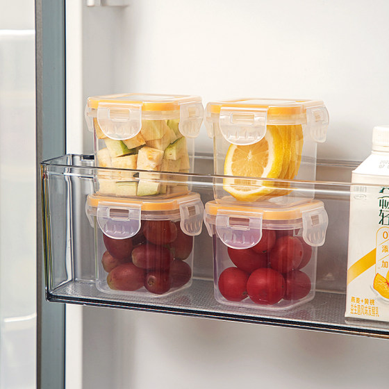 迷你水果便当盒婴儿宝宝辅食零食外出分装盒学生上班族留样保鲜盒