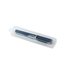 Simple pen box stationery box ballpoint pen signature pen pen box exam portable outing business pencil case pen bag