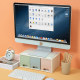 Multifunctional computer monitor increased elevated desktop storage box pad display base desktop screen office desk desk