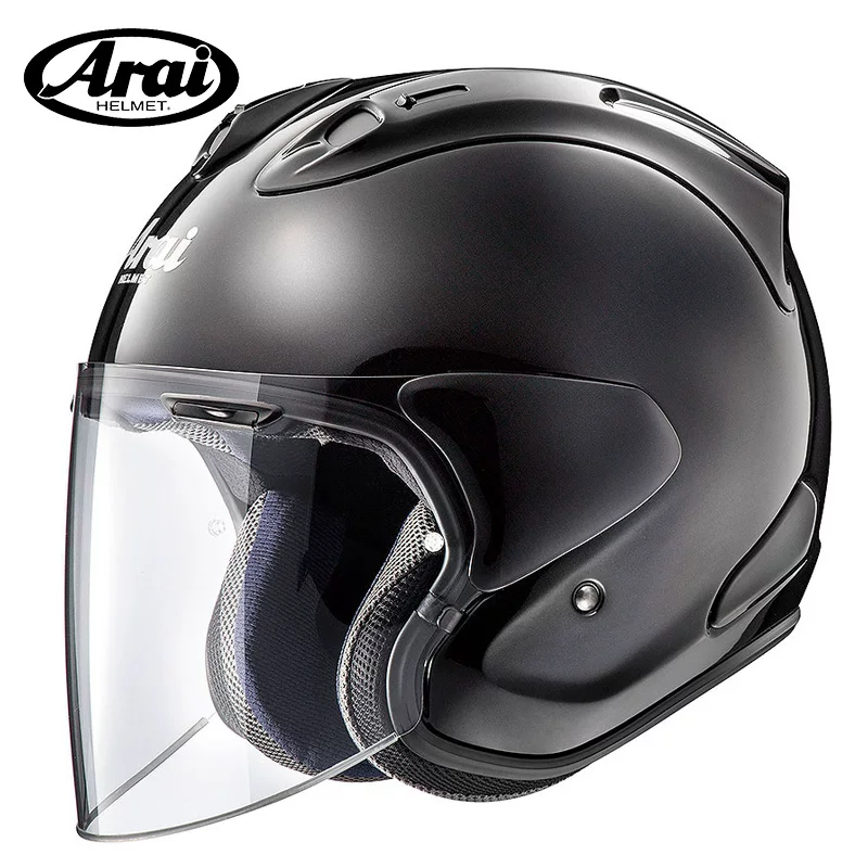 Шлем мотоциклетный Japan Arai VZ-RAM 3/4 SZ XO Большая голова Полуприлюдный шлем для мотоцикла, четыре сезона