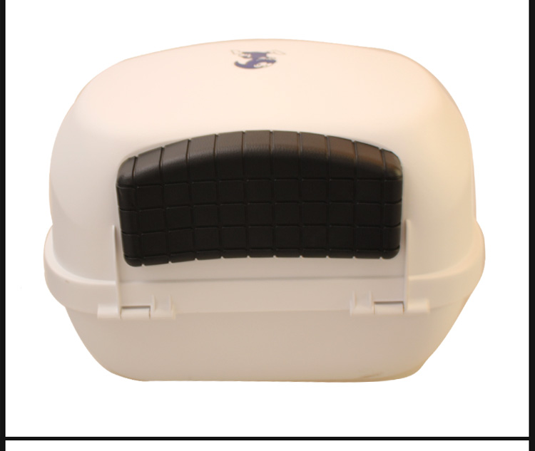 Aidele 8306 vừa 26L xe gắn máy đuôi hộp xe Điện scooter pin xe có thể được nhanh chóng loại bỏ thân cây thùng hông xe máy