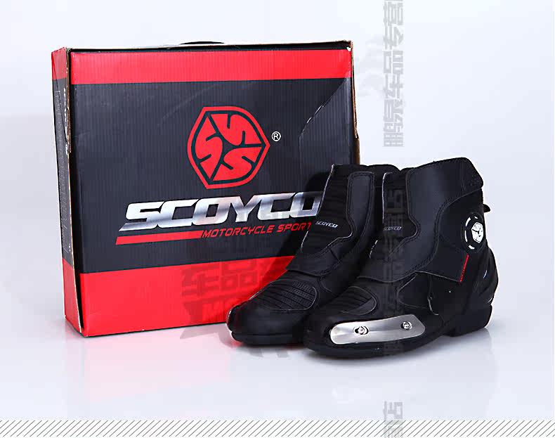 Boots moto SCOYCO MBT003 - Ref 1389773 Image 24