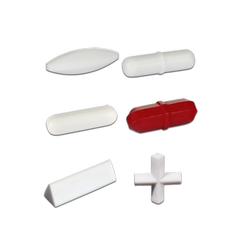Sanaisi ptfe stirrer rhombus straight cylinder