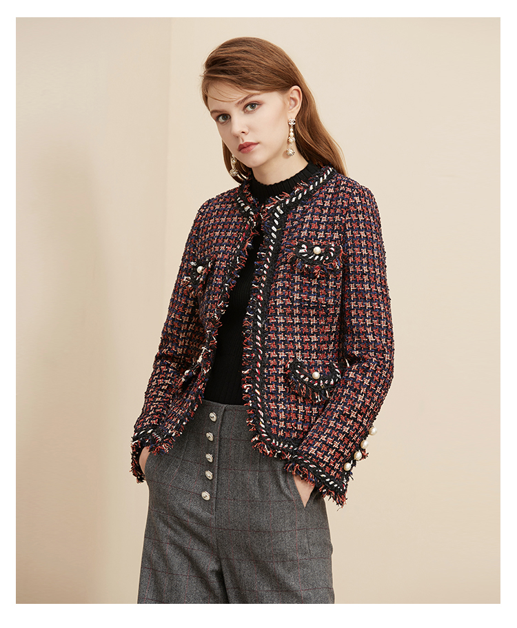 Blouson femme en Tweed - Ref 3321778 Image 14